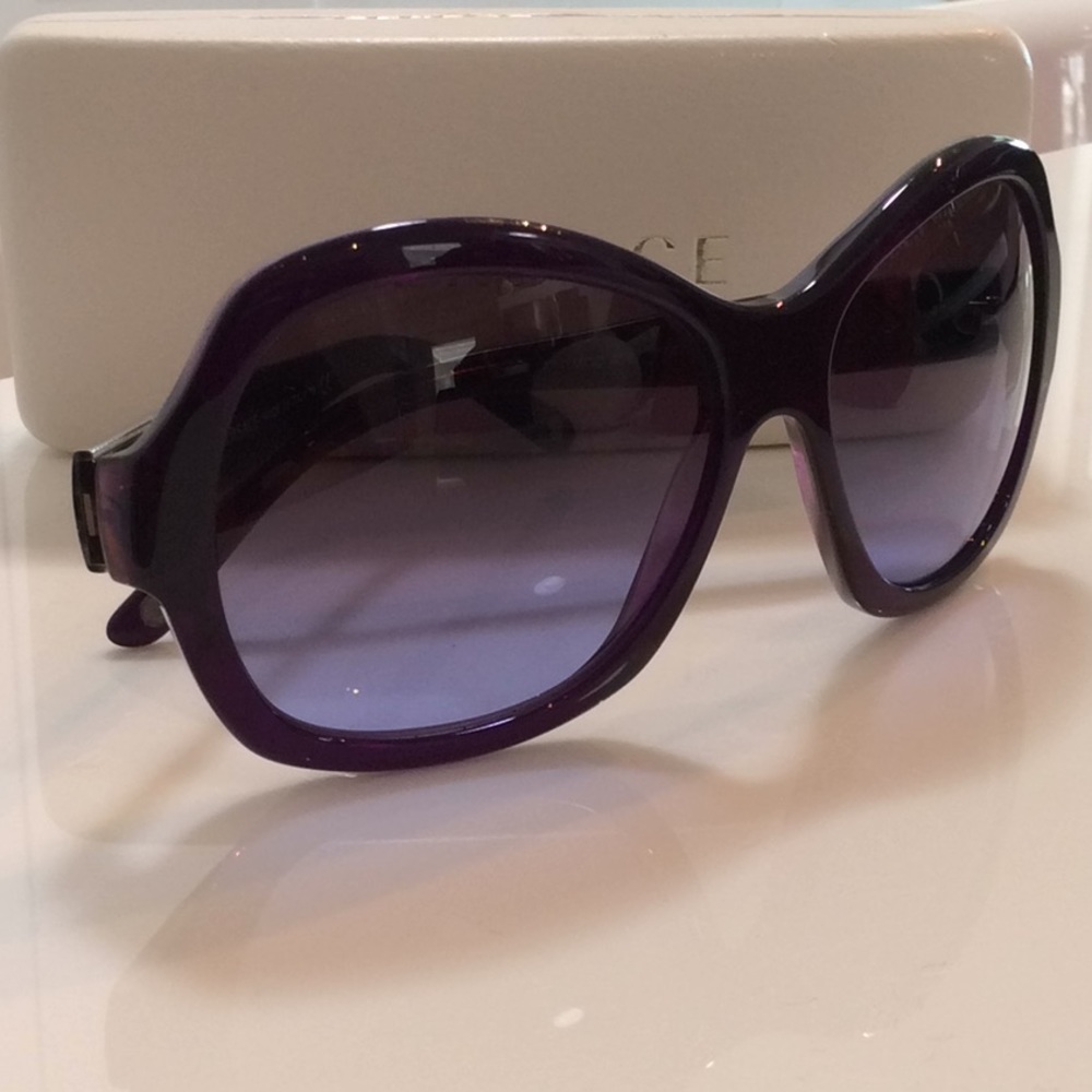 Versace Purple sunglasses - Picture 3 of 7